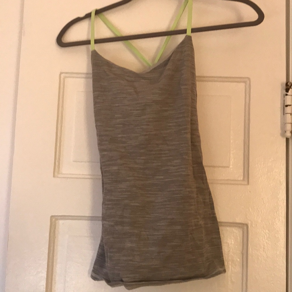 Lululemon Dancing Warrior Tank